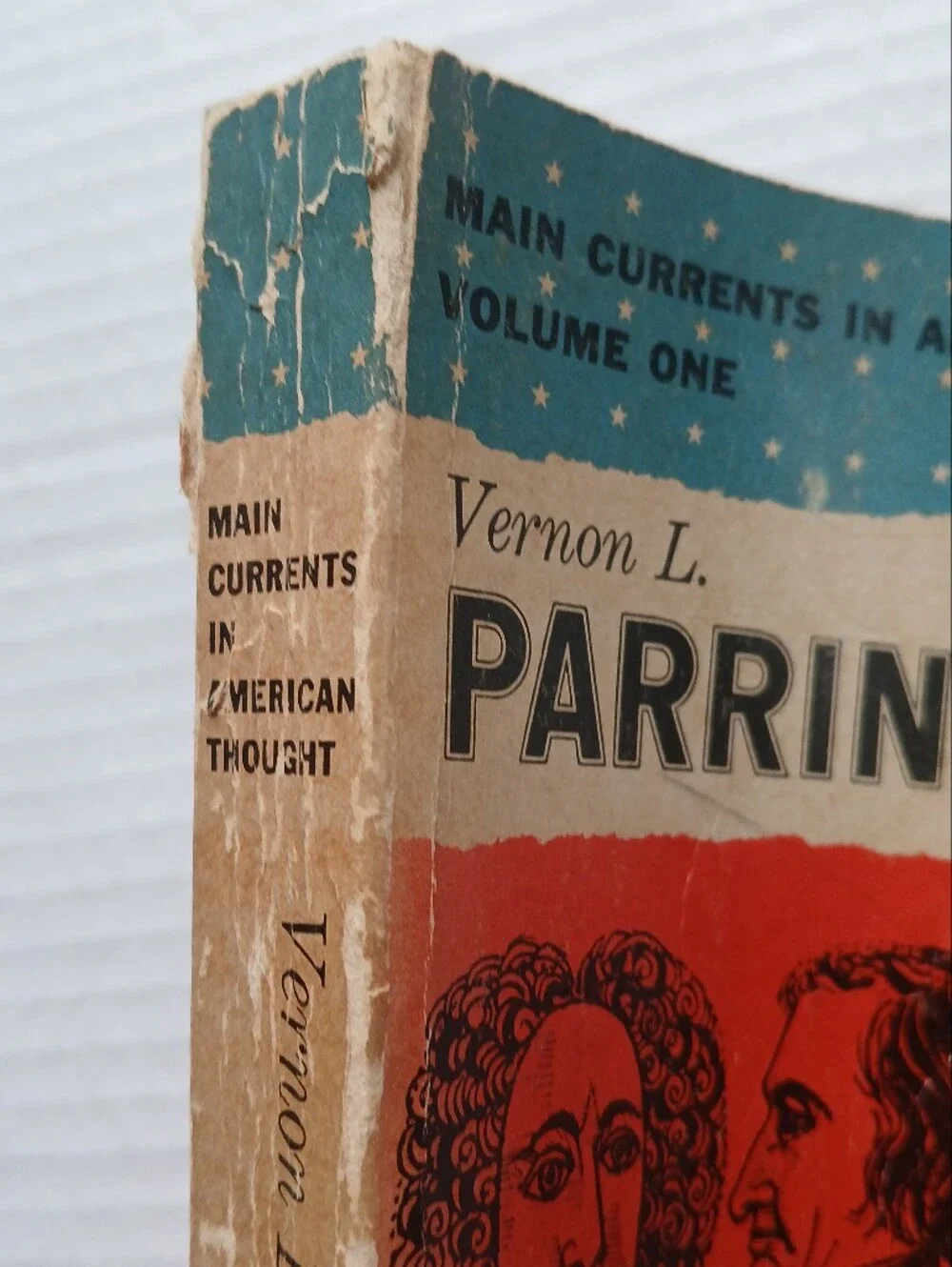 Vernon L. Parrington The Colonial Mind Paperback Vol. I Harcott Bruce & Co.